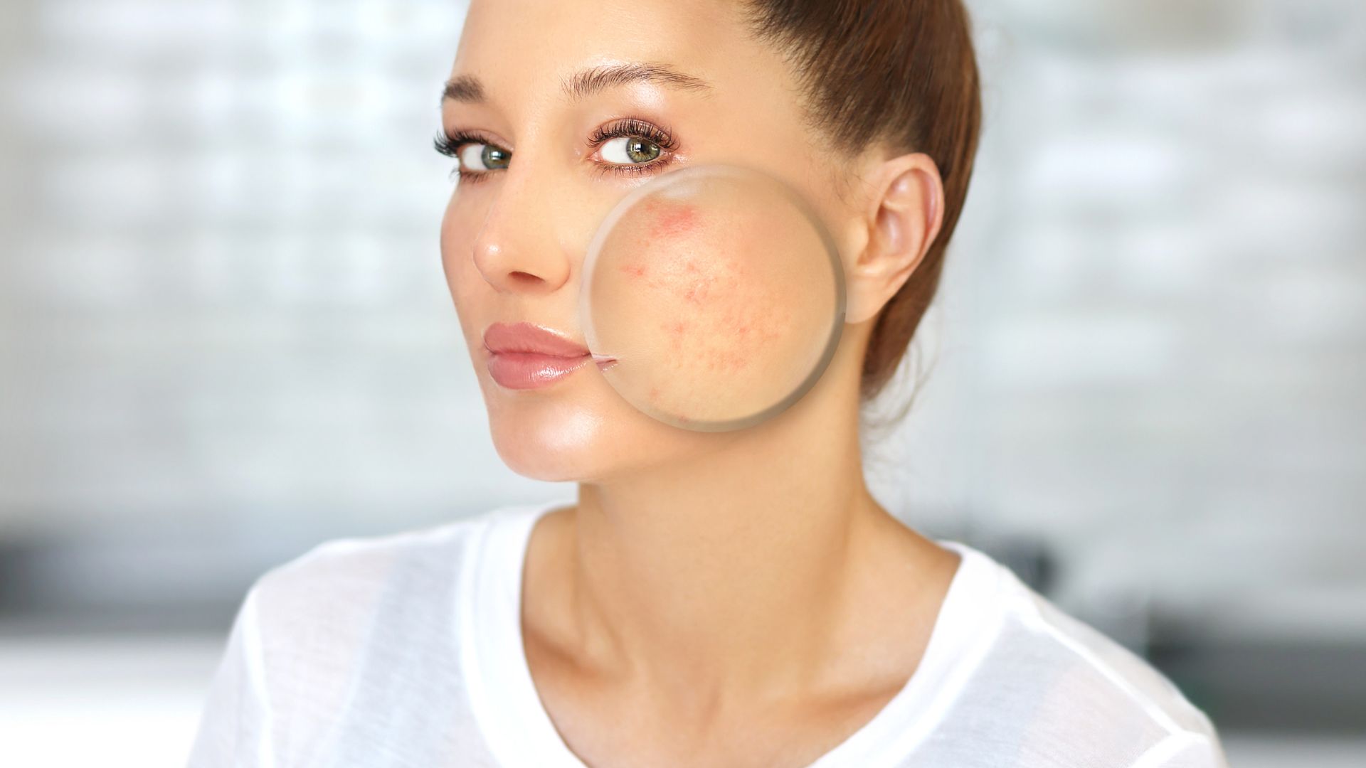 Tratamento para cicatrizes de acne